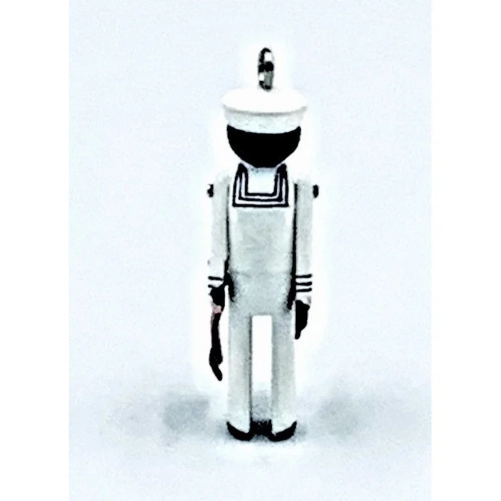 Hallmark Keepsake Sailor‎ Ornament Miniature Clothespin Soldier Series 2000 #6